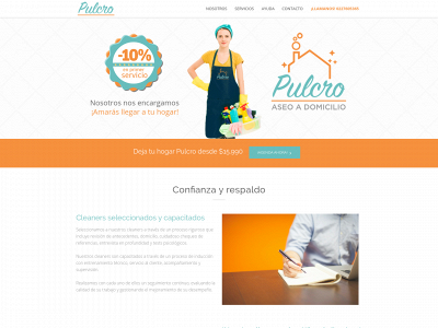 pulcro.net snapshot