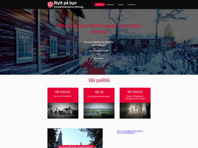 nyttpabyn.se snapshot