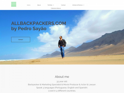 allbackpackers.com snapshot