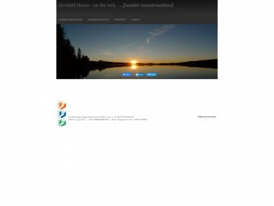 alvedahl.com snapshot