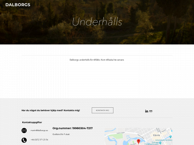 www.dalborgs.se snapshot