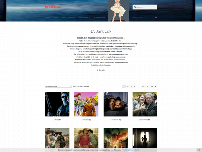 dvdarkiv.dk snapshot