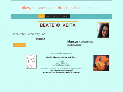 beatekeita.com snapshot
