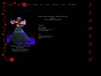 flamenco-talento.no snapshot