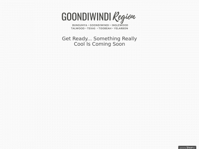 goondiwindiregion.com.au snapshot