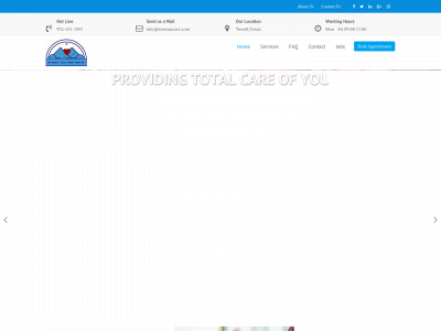 risesuncare.com snapshot