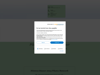 pilatesforlivsbalans.com snapshot