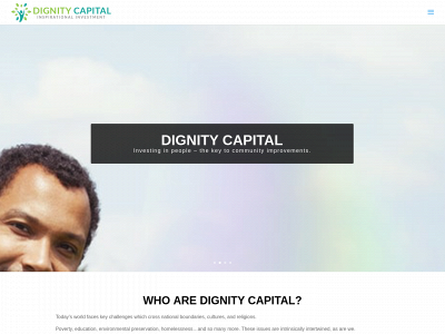 dignitycapital.com snapshot