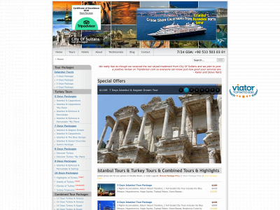 cityofsultans.com snapshot