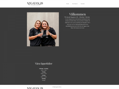 nygatan28.se snapshot