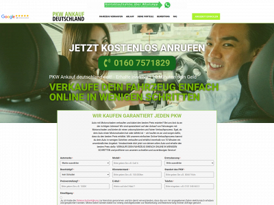 pkwankaufdeutschland.de snapshot