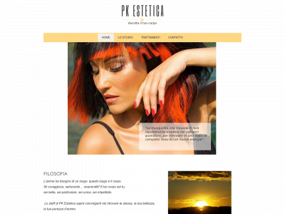 pkestetica.ch snapshot