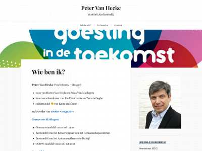 petervanhecke.be snapshot