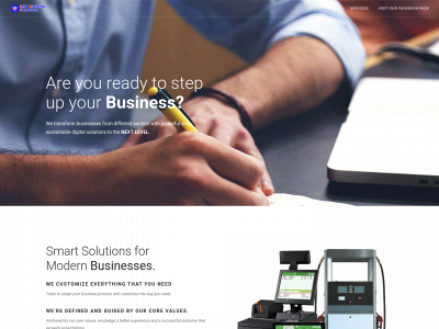 nextbusiness.solutions snapshot