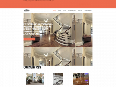 floormanrenovation.com snapshot