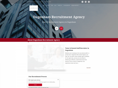 recruitessex.com snapshot