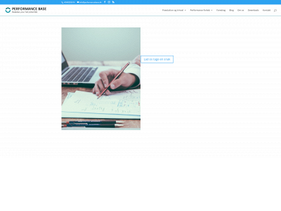 performancebase.dk snapshot