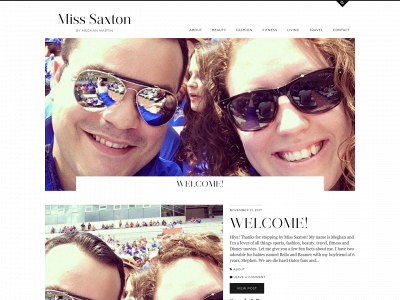 misssaxton.com snapshot