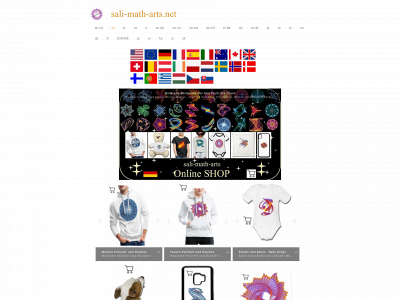 sali-math-arts.net snapshot