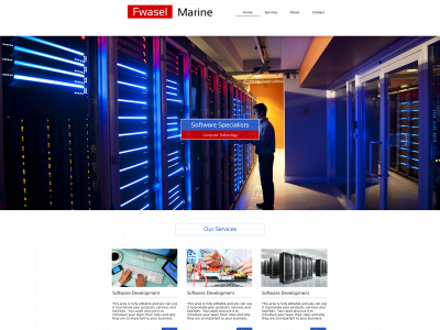 fwaselmarine.com snapshot