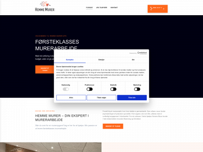 hemme-murer.dk snapshot