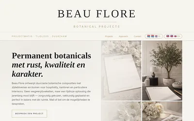 beauflore.nl snapshot