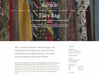 gamlaenskedematbod.se snapshot