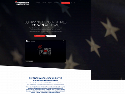 statefreedomcaucus.org snapshot