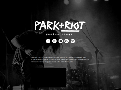 parkandriot.com snapshot