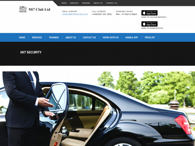 mi7security.co.uk snapshot