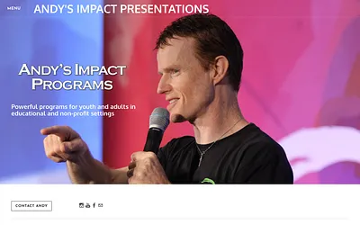 andypres.weebly.com snapshot