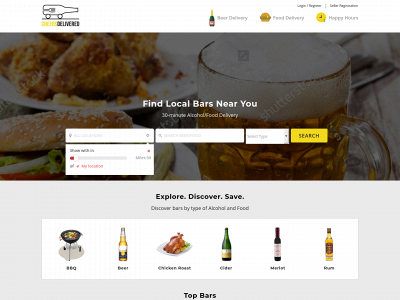 cheersdelivered.com snapshot