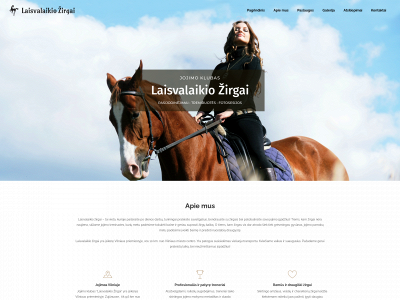 laisvalaikiozirgai.lt snapshot
