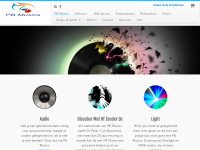 pbmusics.be snapshot