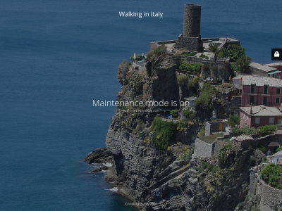 walkinginitaly.com snapshot