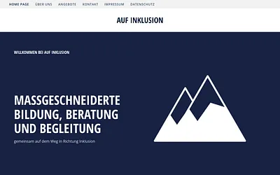 auf-inklusion.ch snapshot