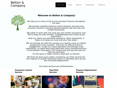 beltonandco.co.uk snapshot