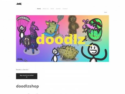 doodlzshop.weebly.com snapshot