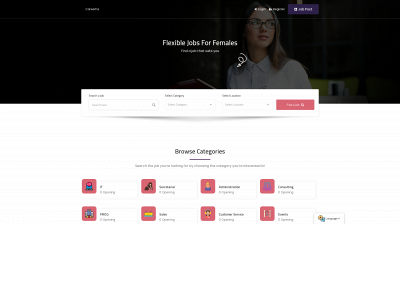 hiresupermama.com snapshot