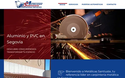 metalicassantiuste.es snapshot