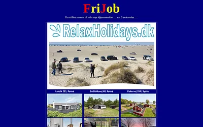 frijob.dk snapshot