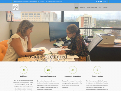 barbiegarcialaw.com snapshot