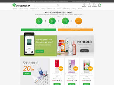 minrecept.dk snapshot