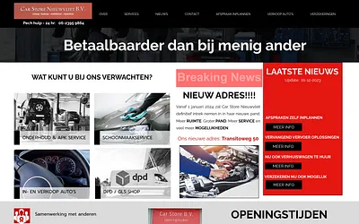 carstorenieuwvliet.nl snapshot