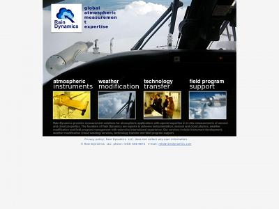 raindynamics.com snapshot