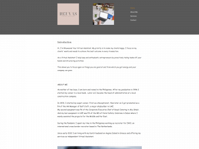 rhuvas.com snapshot