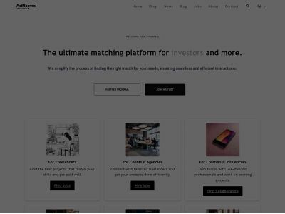 act-normal.com snapshot