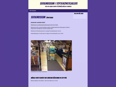 seriehornet.se snapshot