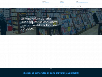 libreriapapeleriaguadalquivir.es snapshot