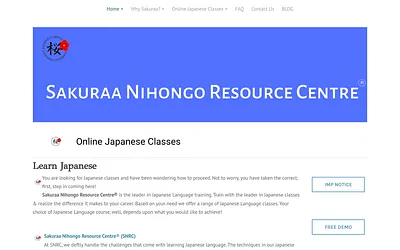 www.learnjapanesewell.com snapshot